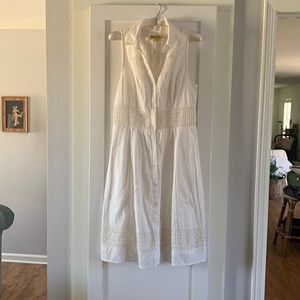 Maeve White Sundress